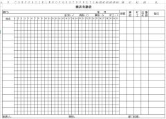 <b>通用版酒店考勤表下載_通用版酒店員工考勤表格式、模板</b>