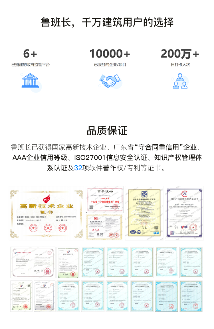 魯班長助您輕松對(duì)接寧夏建筑工人實(shí)名制管理系統(tǒng)
